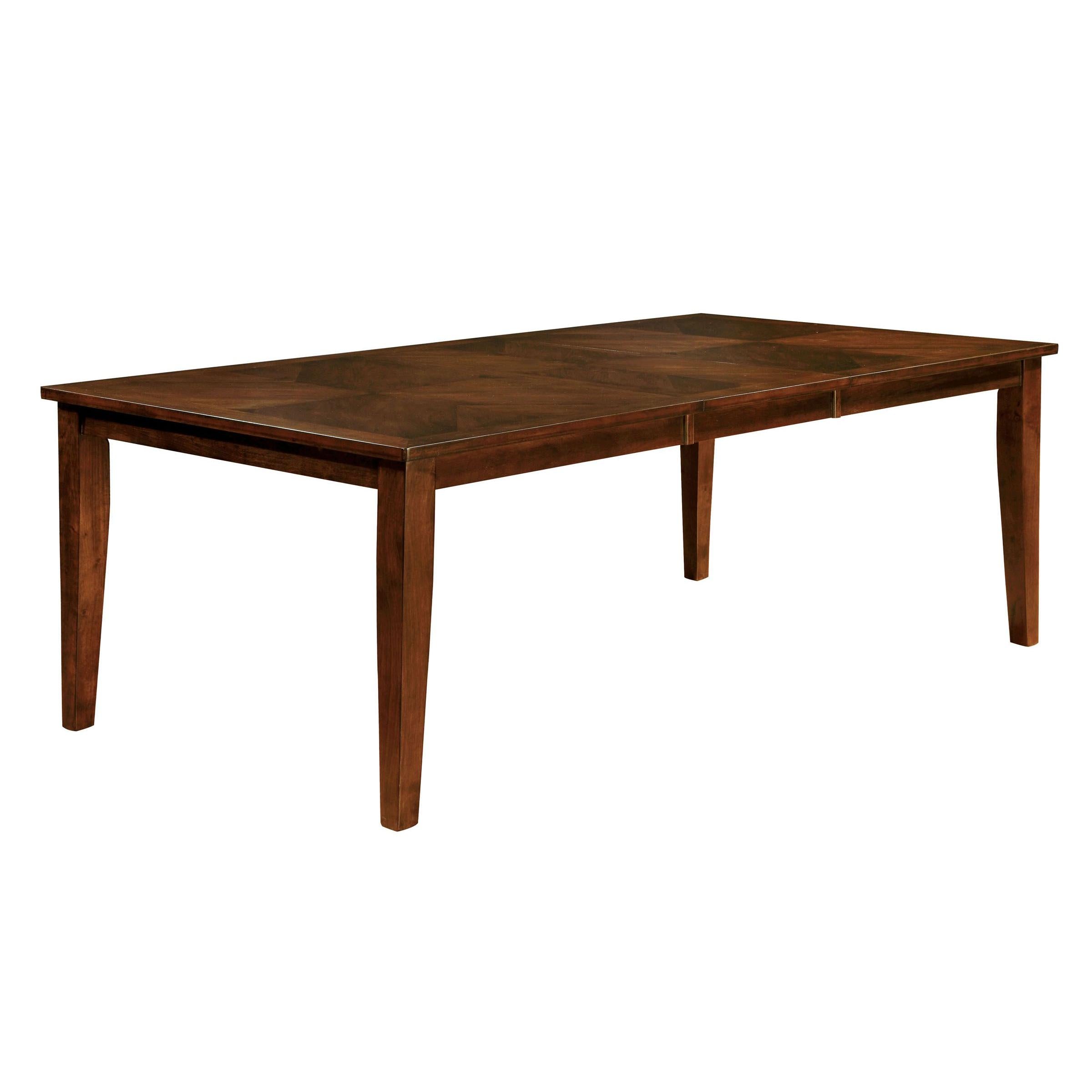 Furniture of America Round Hillsview Dining Table CM3916T-78 IMAGE 1